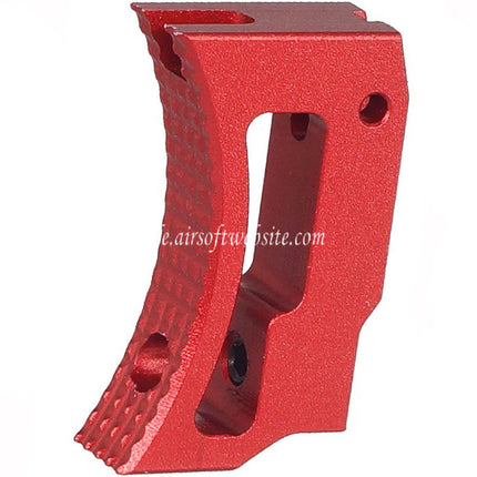 5KU Aluminum Kurz Gebogen Verstellbarer Abzug Geeignet für Tokyo Marui Hi-Capa 1911 Serie GBB Pistolen Airsoft