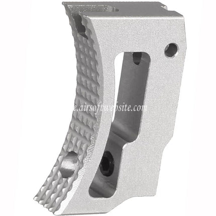 5KU Aluminum Kurz Gebogen Verstellbarer Abzug Geeignet für Tokyo Marui Hi-Capa 1911 Serie GBB Pistolen Airsoft