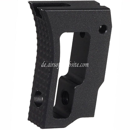5KU Aluminum Obere Gebogen Verstellbarer Abzug Geeignet für Tokyo Marui Hi-Capa 1911 Serie GBB Pistolen Airsoft