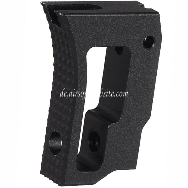 5KU Aluminum Obere Gebogen Verstellbarer Abzug Geeignet für Tokyo Marui Hi-Capa 1911 Serie GBB Pistolen Airsoft