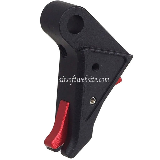5KU CNC Aluminum AA Stil Abzug Geeignet für WE(WE-TECH) Tokyo Marui G17 G19 G34 Serie GBB Pistolen Airsoft