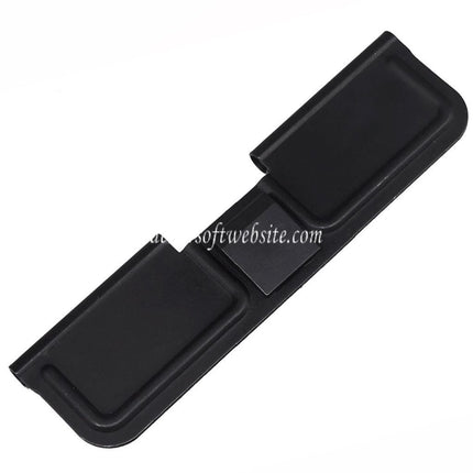 Guns Modify GM CNC Edelstahl Empfänger Staubkappe AR Standard Version Geeignet für Tokyo Marui MWS M4 Serie GBB Gewehre Airsoft Schwarz