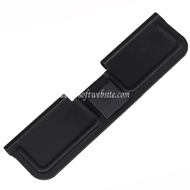 Guns Modify GM CNC Edelstahl Empfänger Staubkappe AR Standard Version Geeignet für Tokyo Marui MWS M4 Serie GBB Gewehre Airsoft Schwarz