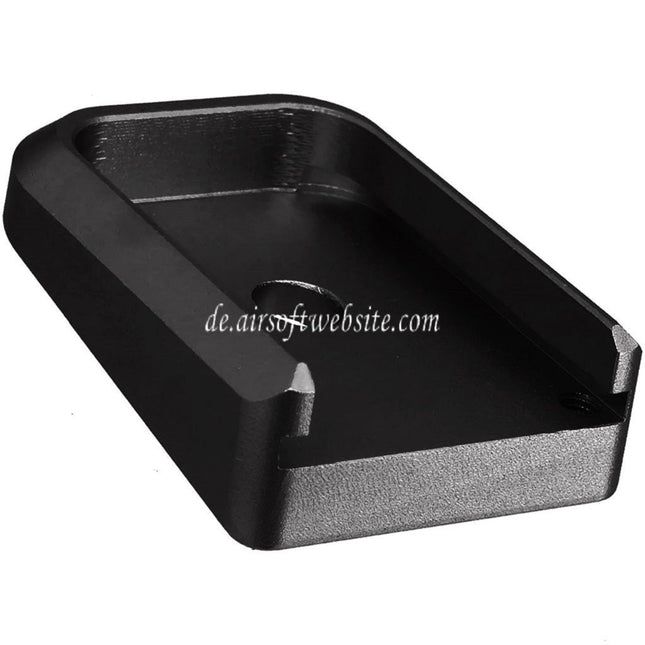 5KU Aluminum STI Stil Magazinbodenplatte Geeignet für Armorer Works AW WE(WE-TECH) Tokyo Marui Hi-Capa Serie Pistolen Airsoft