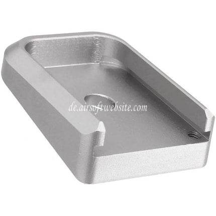 5KU Aluminum STI Stil Magazinbodenplatte Geeignet für Armorer Works AW WE(WE-TECH) Tokyo Marui Hi-Capa Serie Pistolen Airsoft