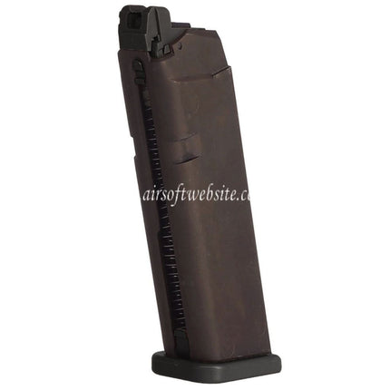 Guns Modify Verbessert 25rd Gas Magazin Geeignet für G17 G18C G34 G35 G-Serie GBB Pistolen Airsoft