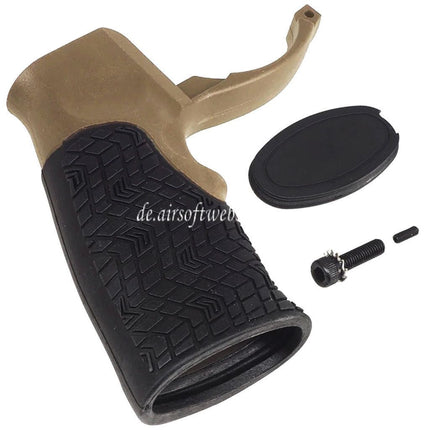 CYMA Polymer D-Stil Ergonomischer Pistolengriff Geeignet für EMG CYMA CGS Tokyo Marui M4 Serie MWS GBB Gewehre Airsoft