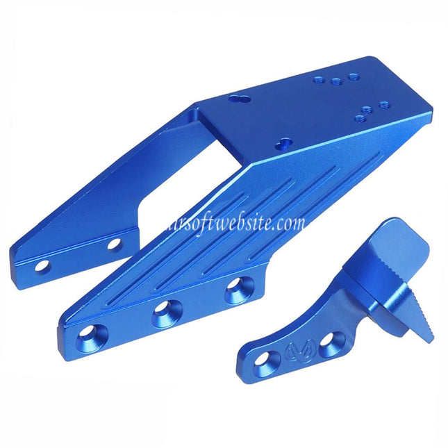 5KU CNC Aluminum Infinity Optikmontage mit Daumenablage Geeignet für 5KU Infinity IMM Kit Hi-Capa Serie GBB Pistolen Airsoft