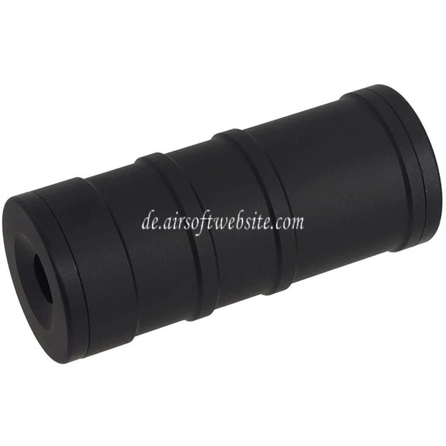 5KU 105mm DTK SAIGA Schalldämpfer Geeignet für -14mm CCW Gewinde gegen den Uhrzeigersinn