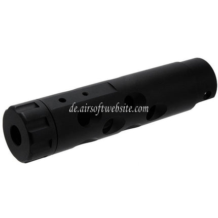 Narcos Airsoft CNC Aluminum Vorderes Lauf Kit (Typ 1) Geeignet für Action Army AAP01 Serie GBB Pistolen