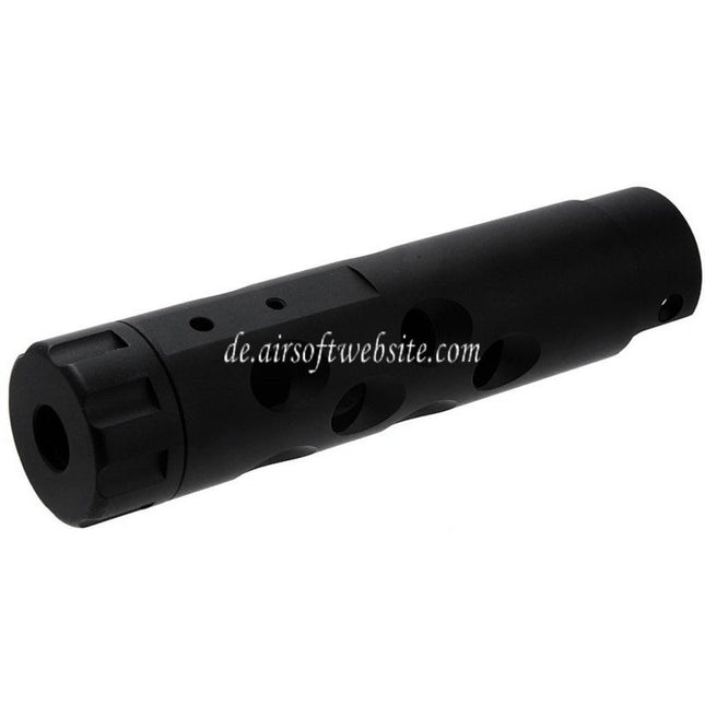 Narcos Airsoft CNC Aluminum Vorderes Lauf Kit (Typ 1) Geeignet für Action Army AAP01 Serie GBB Pistolen