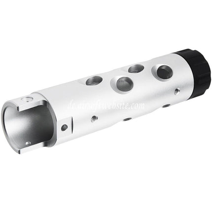 Narcos Airsoft CNC Aluminum Vorderes Lauf Kit (Typ 1) Geeignet für Action Army AAP01 Serie GBB Pistolen