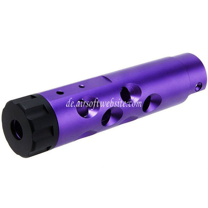 Narcos Airsoft CNC Aluminum Vorderes Lauf Kit (Typ 1) Geeignet für Action Army AAP01 Serie GBB Pistolen