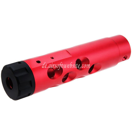 Narcos Airsoft CNC Aluminum Vorderes Lauf Kit (Typ 1) Geeignet für Action Army AAP01 Serie GBB Pistolen