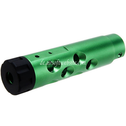 Narcos Airsoft CNC Aluminum Vorderes Lauf Kit (Typ 1) Geeignet für Action Army AAP01 Serie GBB Pistolen