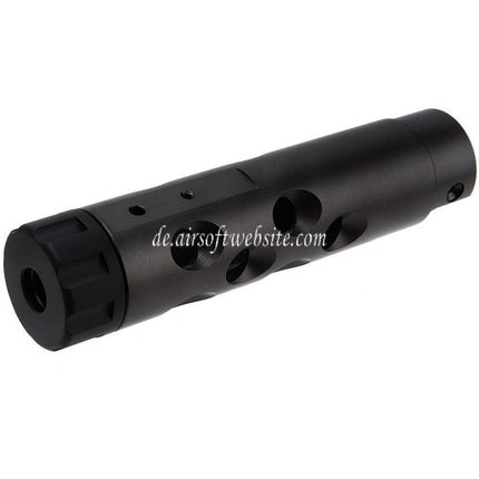 Narcos Airsoft CNC Aluminum Vorderes Lauf Kit (Typ 1) Geeignet für Action Army AAP01 Serie GBB Pistolen