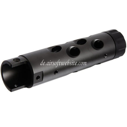 Narcos Airsoft CNC Aluminum Vorderes Lauf Kit (Typ 1) Geeignet für Action Army AAP01 Serie GBB Pistolen