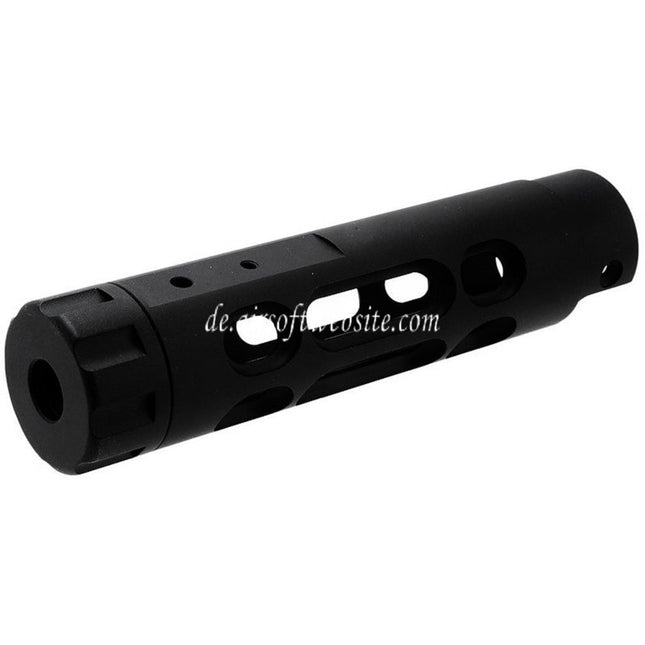 Narcos Airsoft CNC Aluminum Vorderes Lauf Kit (Typ 2) Geeignet für Action Army AAP01 Serie GBB Pistolen