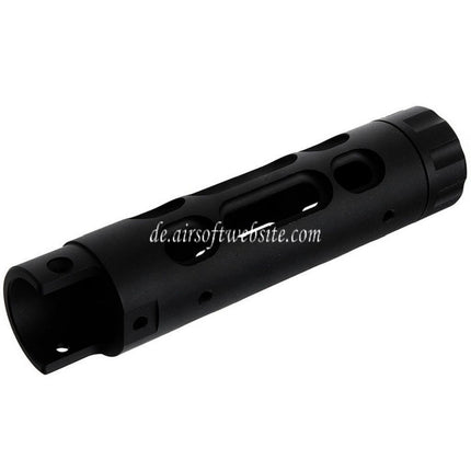 Narcos Airsoft CNC Aluminum Vorderes Lauf Kit (Typ 2) Geeignet für Action Army AAP01 Serie GBB Pistolen