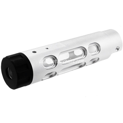 Narcos Airsoft CNC Aluminum Vorderes Lauf Kit (Typ 2) Geeignet für Action Army AAP01 Serie GBB Pistolen
