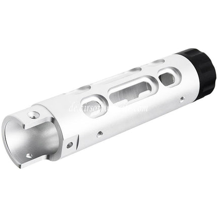 Narcos Airsoft CNC Aluminum Vorderes Lauf Kit (Typ 2) Geeignet für Action Army AAP01 Serie GBB Pistolen