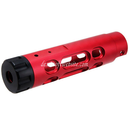 Narcos Airsoft CNC Aluminum Vorderes Lauf Kit (Typ 2) Geeignet für Action Army AAP01 Serie GBB Pistolen