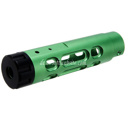 Narcos Airsoft CNC Aluminum Vorderes Lauf Kit (Typ 2) Geeignet für Action Army AAP01 Serie GBB Pistolen