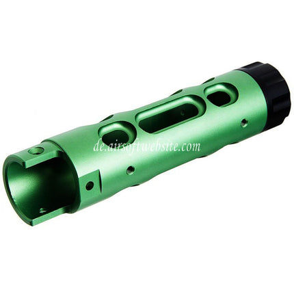 Narcos Airsoft CNC Aluminum Vorderes Lauf Kit (Typ 2) Geeignet für Action Army AAP01 Serie GBB Pistolen