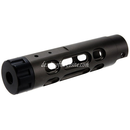 Narcos Airsoft CNC Aluminum Vorderes Lauf Kit (Typ 2) Geeignet für Action Army AAP01 Serie GBB Pistolen