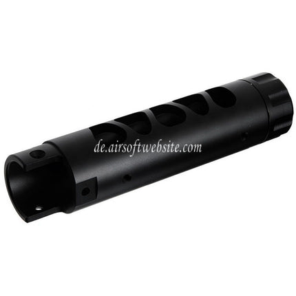 Narcos Airsoft CNC Aluminum Vorderes Lauf Kit (Typ 3) Geeignet für Action Army AAP01 Serie GBB Pistolen
