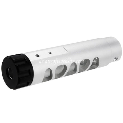 Narcos Airsoft CNC Aluminum Vorderes Lauf Kit (Typ 3) Geeignet für Action Army AAP01 Serie GBB Pistolen
