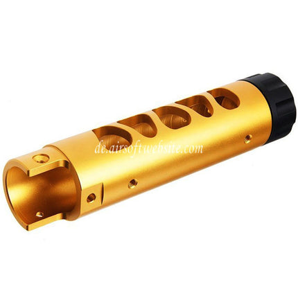 Narcos Airsoft CNC Aluminum Vorderes Lauf Kit (Typ 3) Geeignet für Action Army AAP01 Serie GBB Pistolen