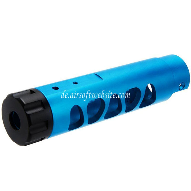 Narcos Airsoft CNC Aluminum Vorderes Lauf Kit (Typ 3) Geeignet für Action Army AAP01 Serie GBB Pistolen