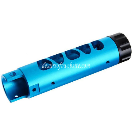 Narcos Airsoft CNC Aluminum Vorderes Lauf Kit (Typ 3) Geeignet für Action Army AAP01 Serie GBB Pistolen