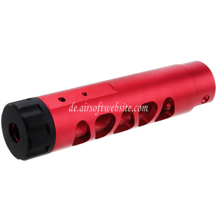 Narcos Airsoft CNC Aluminum Vorderes Lauf Kit (Typ 3) Geeignet für Action Army AAP01 Serie GBB Pistolen