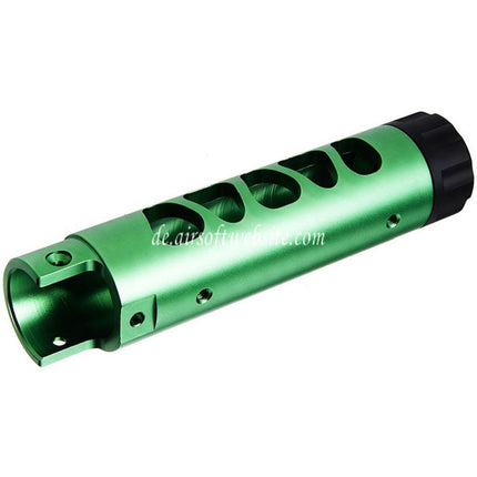 Narcos Airsoft CNC Aluminum Vorderes Lauf Kit (Typ 3) Geeignet für Action Army AAP01 Serie GBB Pistolen