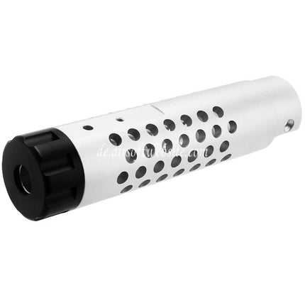 Narcos Airsoft CNC Aluminum Vorderes Lauf Kit (Typ 4) Geeignet für Action Army AAP01 Serie GBB Pistolen