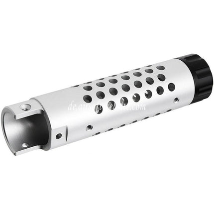 Narcos Airsoft CNC Aluminum Vorderes Lauf Kit (Typ 4) Geeignet für Action Army AAP01 Serie GBB Pistolen