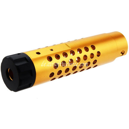 Narcos Airsoft CNC Aluminum Vorderes Lauf Kit (Typ 4) Geeignet für Action Army AAP01 Serie GBB Pistolen