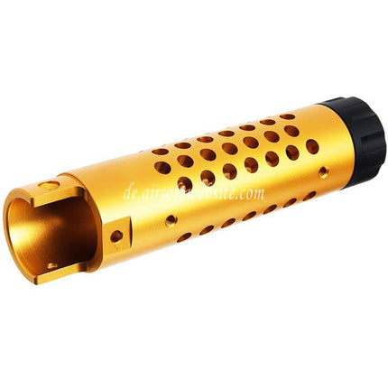 Narcos Airsoft CNC Aluminum Vorderes Lauf Kit (Typ 4) Geeignet für Action Army AAP01 Serie GBB Pistolen