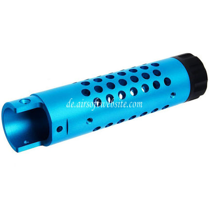 Narcos Airsoft CNC Aluminum Vorderes Lauf Kit (Typ 4) Geeignet für Action Army AAP01 Serie GBB Pistolen