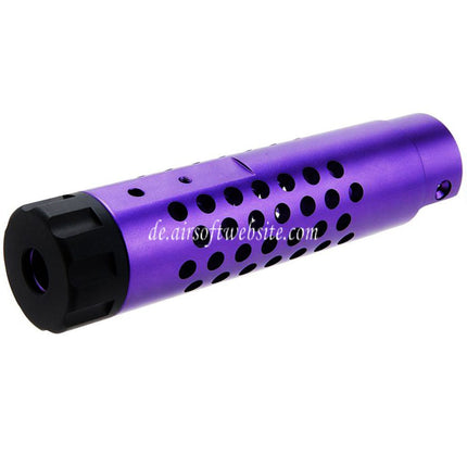 Narcos Airsoft CNC Aluminum Vorderes Lauf Kit (Typ 4) Geeignet für Action Army AAP01 Serie GBB Pistolen