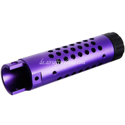 Narcos Airsoft CNC Aluminum Vorderes Lauf Kit (Typ 4) Geeignet für Action Army AAP01 Serie GBB Pistolen