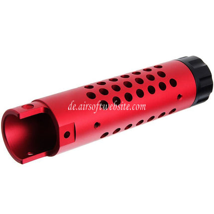 Narcos Airsoft CNC Aluminum Vorderes Lauf Kit (Typ 4) Geeignet für Action Army AAP01 Serie GBB Pistolen