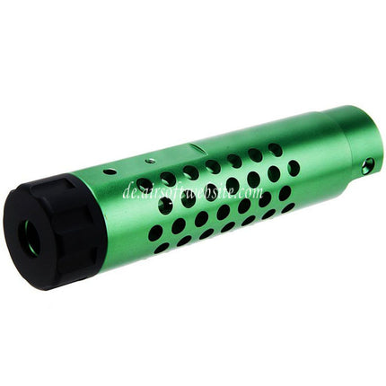 Narcos Airsoft CNC Aluminum Vorderes Lauf Kit (Typ 4) Geeignet für Action Army AAP01 Serie GBB Pistolen