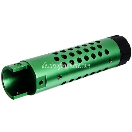 Narcos Airsoft CNC Aluminum Vorderes Lauf Kit (Typ 4) Geeignet für Action Army AAP01 Serie GBB Pistolen