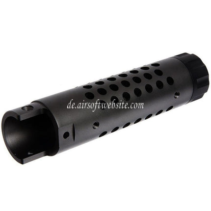 Narcos Airsoft CNC Aluminum Vorderes Lauf Kit (Typ 4) Geeignet für Action Army AAP01 Serie GBB Pistolen