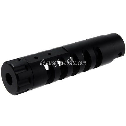 Narcos Airsoft CNC Aluminum Vorderes Lauf Kit (Typ 5) Geeignet für Action Army AAP01 Serie GBB Pistolen