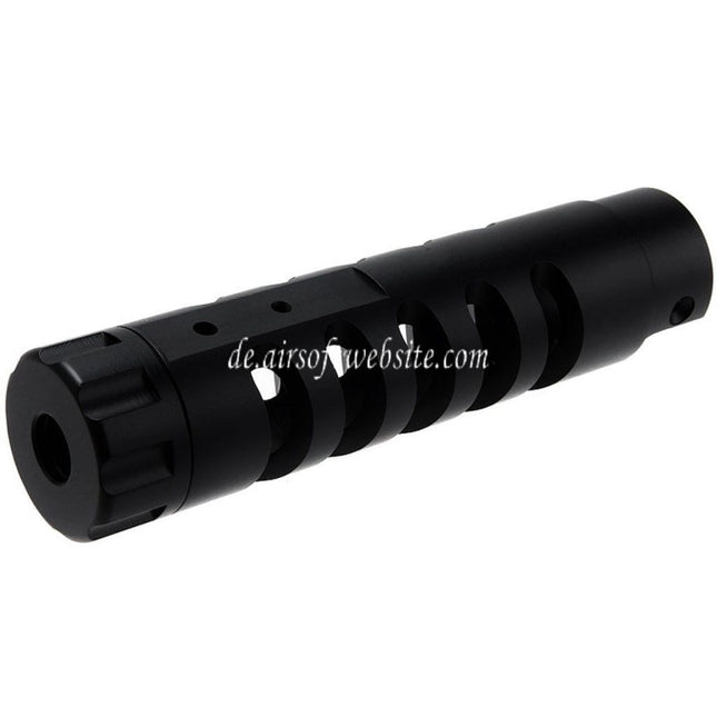 Narcos Airsoft CNC Aluminum Vorderes Lauf Kit (Typ 5) Geeignet für Action Army AAP01 Serie GBB Pistolen