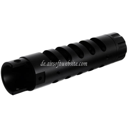 Narcos Airsoft CNC Aluminum Vorderes Lauf Kit (Typ 5) Geeignet für Action Army AAP01 Serie GBB Pistolen